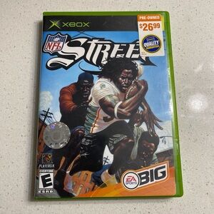 NFL Street Xbox Game